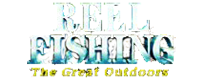 Reel Fishing The Great Outdoors logo for PSP